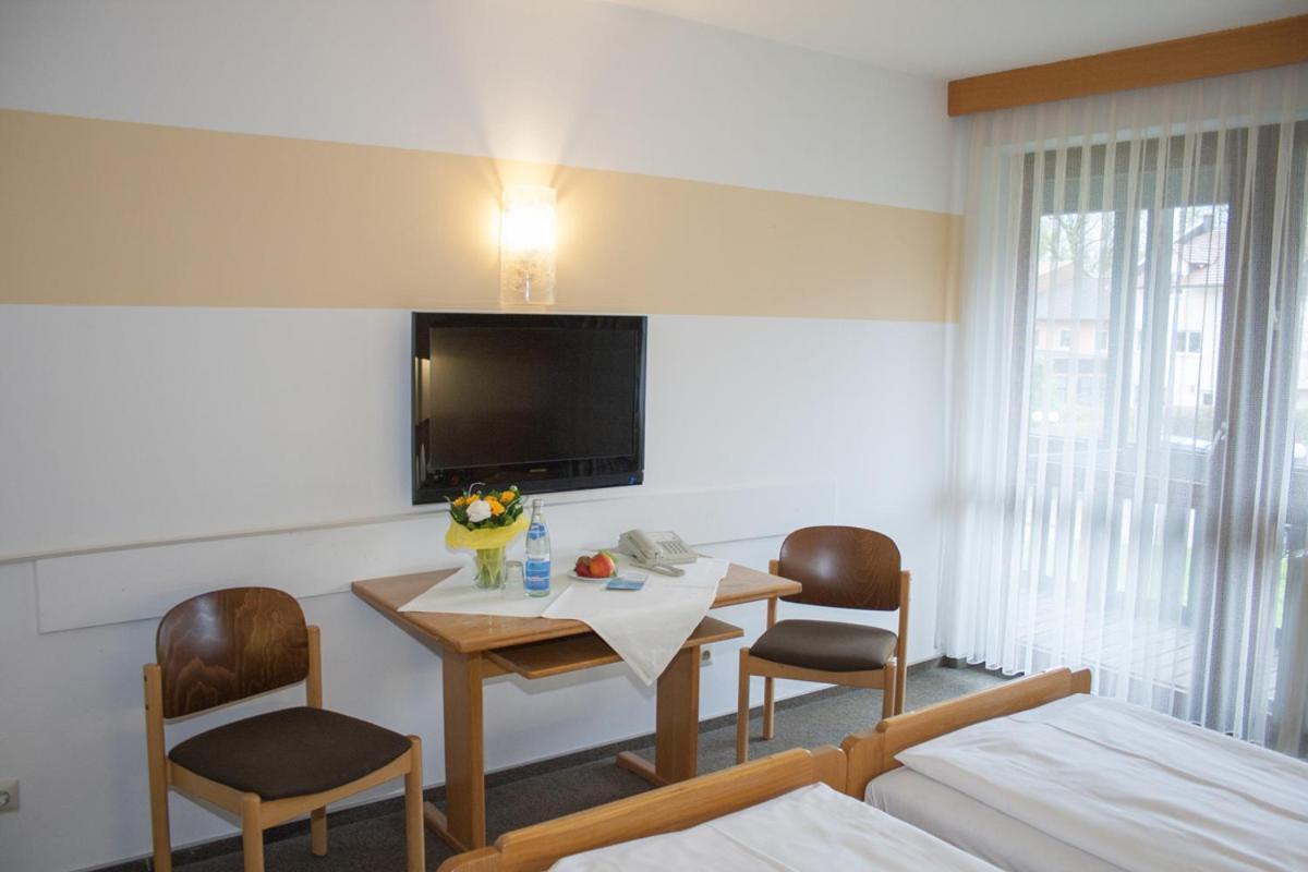 Hotel am Regenbogen Cham Eksteriør billede