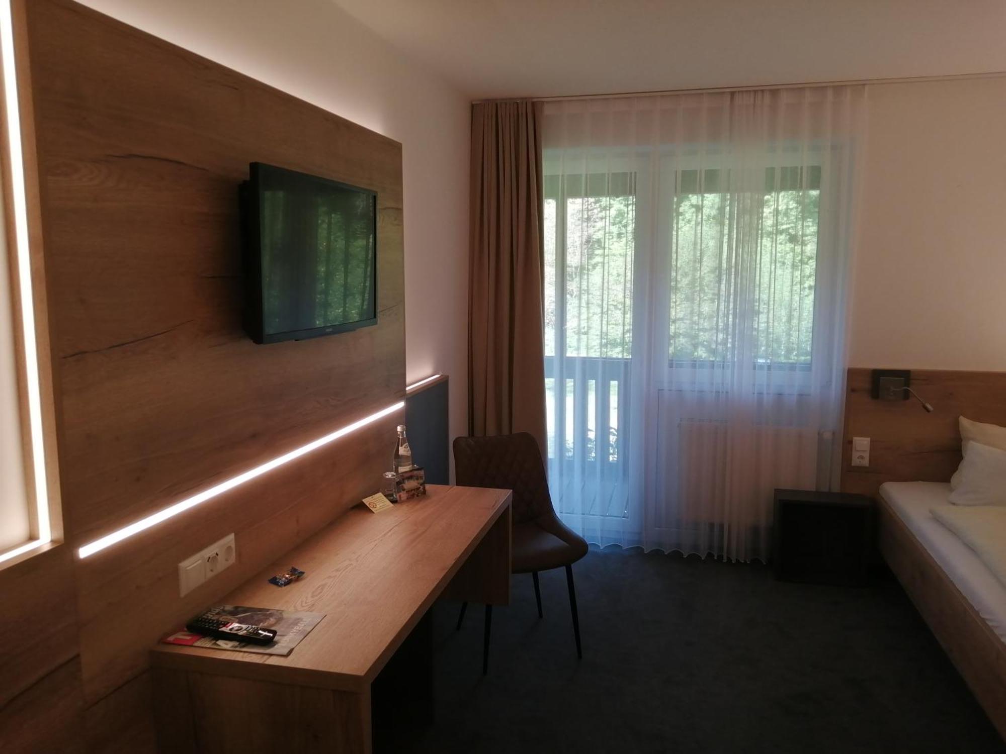 Hotel am Regenbogen Cham Eksteriør billede