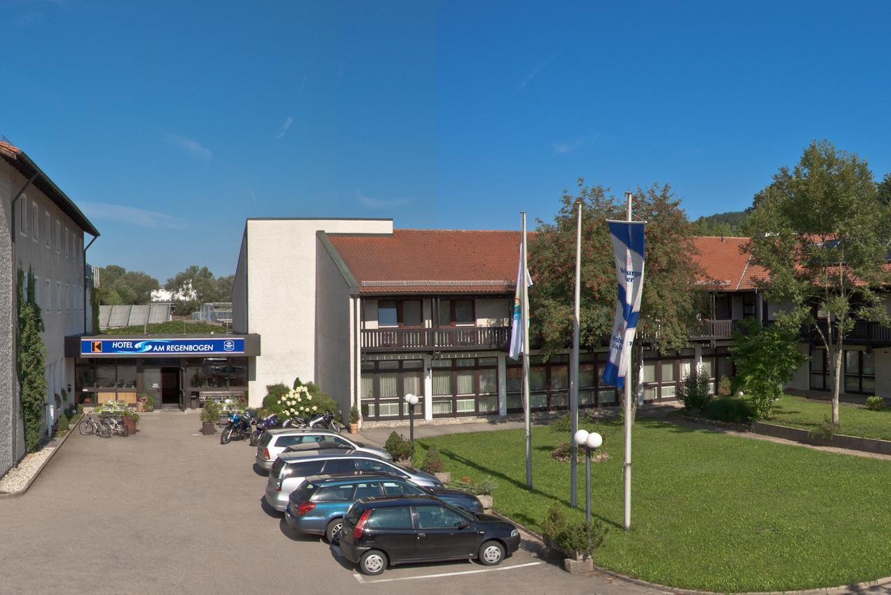 Hotel am Regenbogen Cham Eksteriør billede