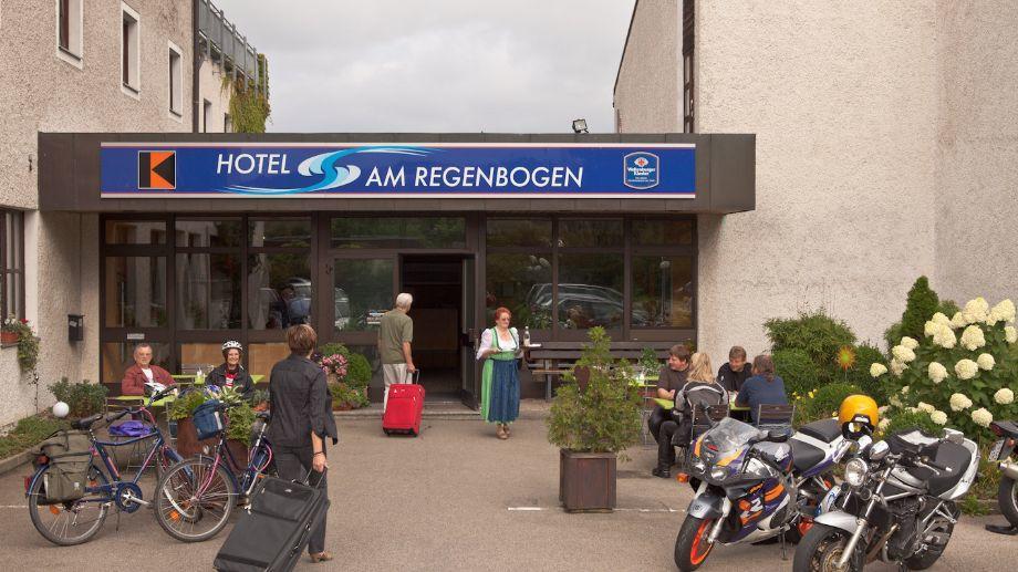 Hotel am Regenbogen Cham Eksteriør billede