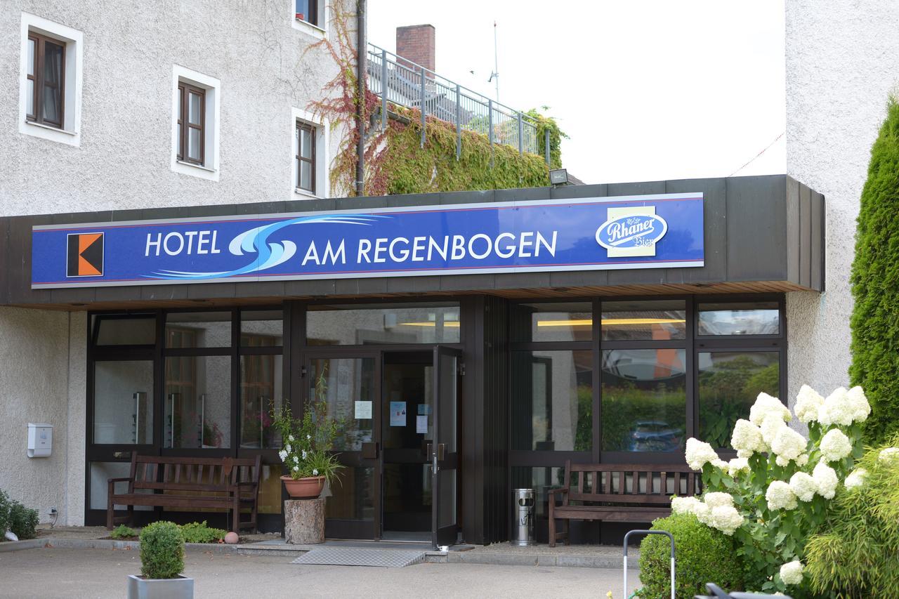 Hotel am Regenbogen Cham Eksteriør billede